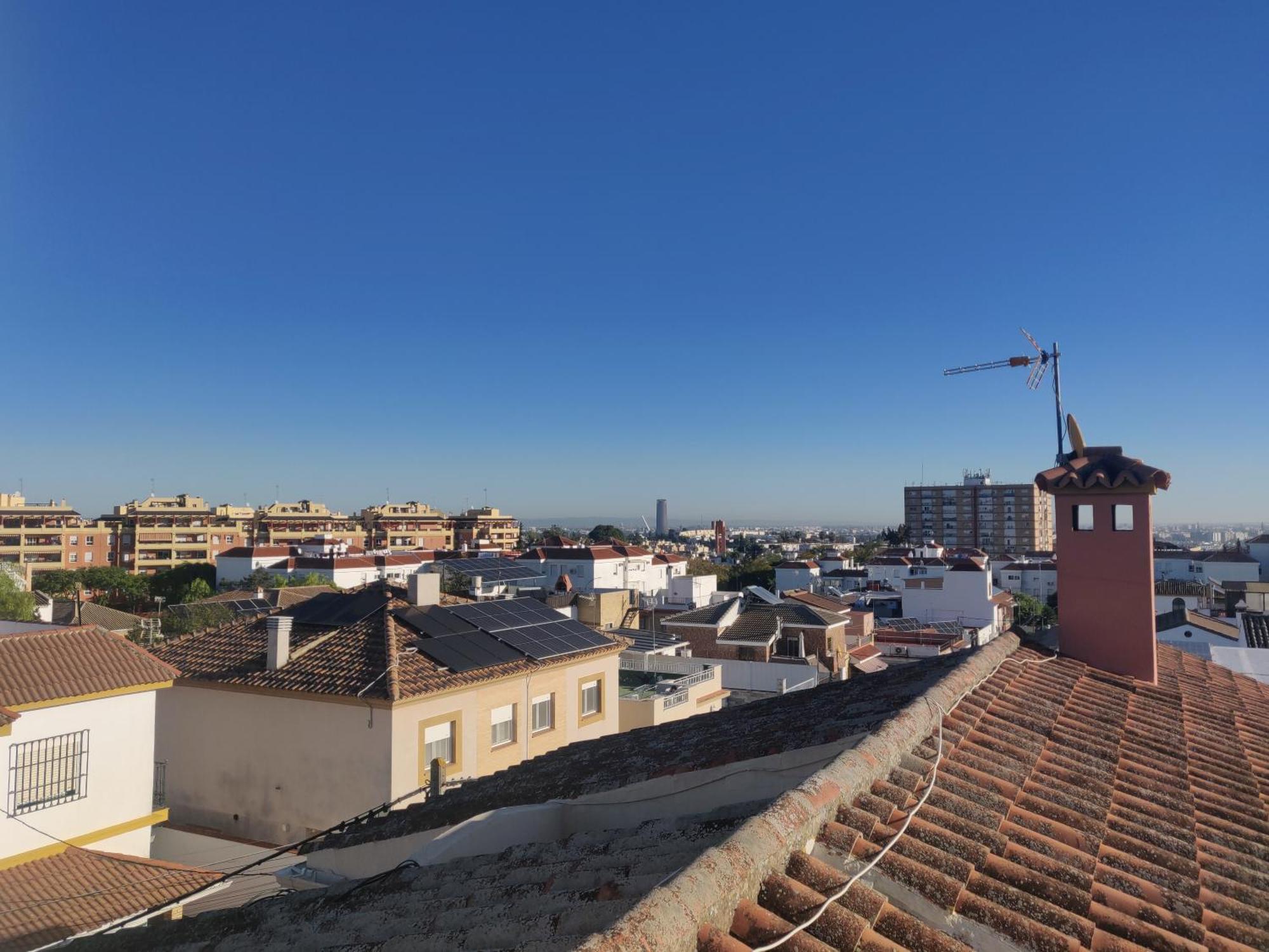 Junto Al Metro Del Centro De Sevilla! Сан Хуан де Асналфараче Екстериор снимка