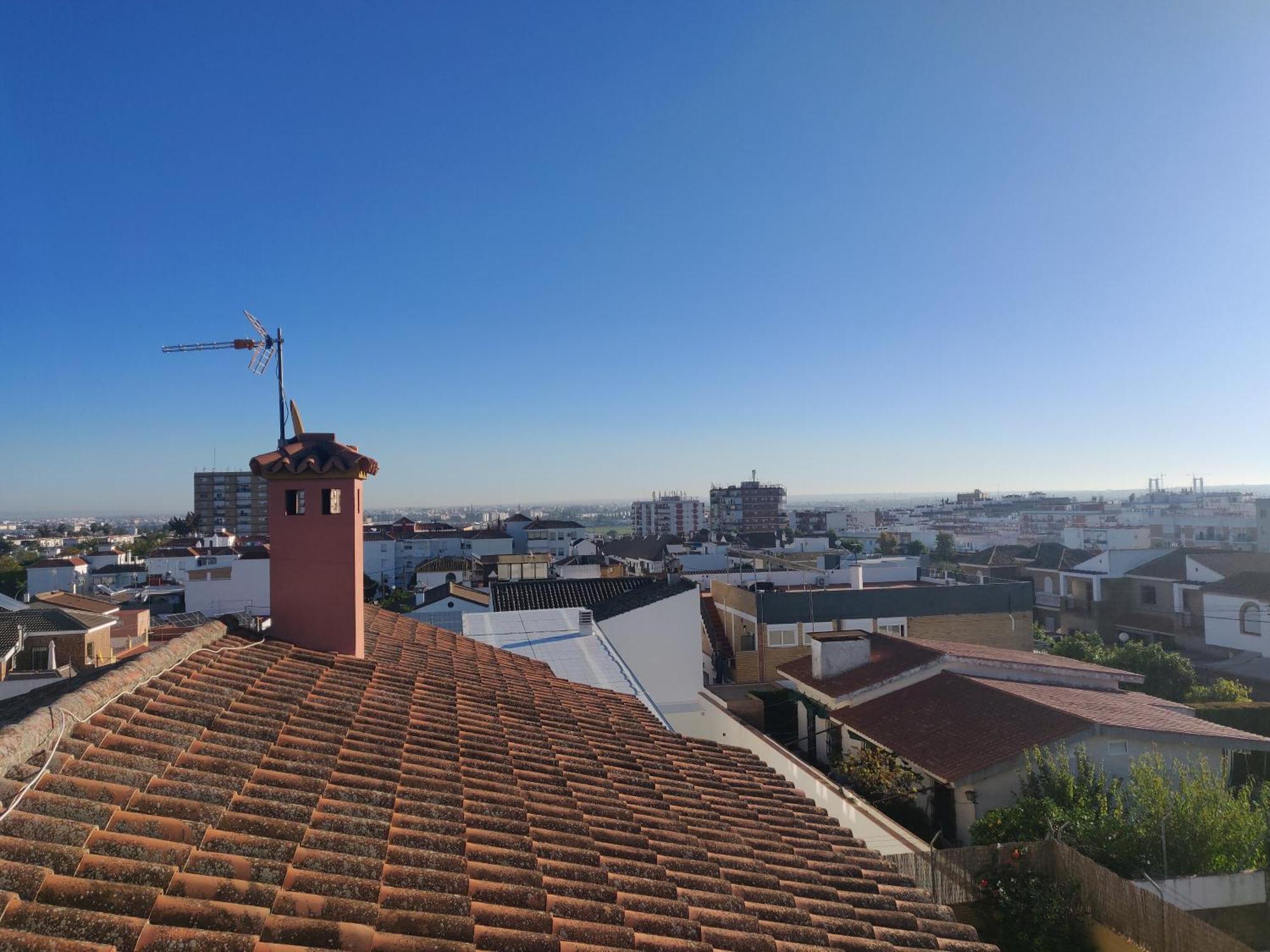 Junto Al Metro Del Centro De Sevilla! Сан Хуан де Асналфараче Екстериор снимка